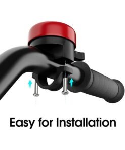 Alternative view of Bicycle Bike Bell for Kids, Cool Cartoon Bicycle Bell, Aluminum Bike Bell with Loud Clear Sound, Universal Fit for Bikes and Scooters, Bike Accessories for Kids Girls Boys Adults