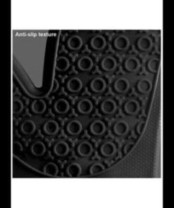 Mirfa Silicone Oven Mitts with Quilted Lining Heat Proof Baking Gloves (Red) - Image 4