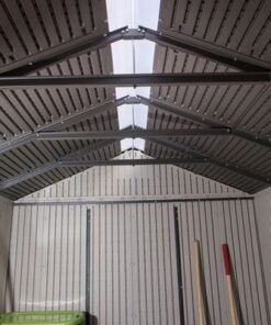 SHED STORE AND MORE - OUTDOOR STORAGE SHED - 7 FEET X 9.5 FEET - Image 4
