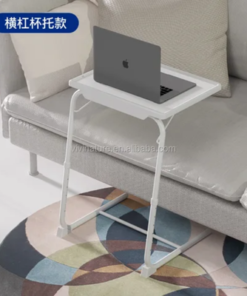 Folding Portable Table White - Image 4