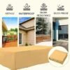 Outdoor Protection Cover for Divine Sofa Set - 5 Seater - L300 x W180 x H70cm - Beige