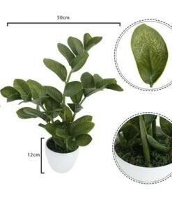 Artificial Zamioculcas Plant 60CM - Image 4