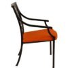 Arm Chair -Capri Style-69x60x91Cm-Aluminum-1Year