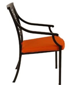 Arm Chair -Capri Style-69x60x91Cm-Aluminum-1Year