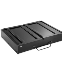 BBQ Charcoal Grill Black 36X10.5X28.5cm - Image 4
