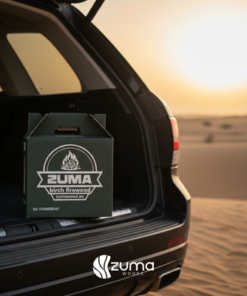 Zuma Woods Kiln-Dried Birch Firewood – 9kg Eco Box