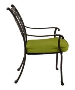 Arm Chair -Philadelphia Style-60x62x89Cm-Aluminum-1Year