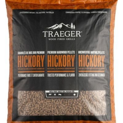 Traeger Hickory Wood Pellets - 9 kg - Image 2