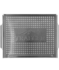 Traeger Stainless Steel Grill Basket - Image 3