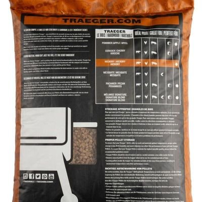 Traeger Hickory Wood Pellets - 9 kg - Image 3