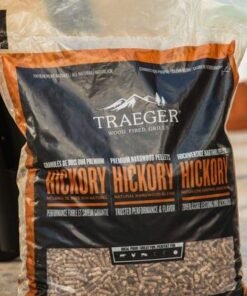 Traeger Hickory Wood Pellets - 9 kg - Image 4