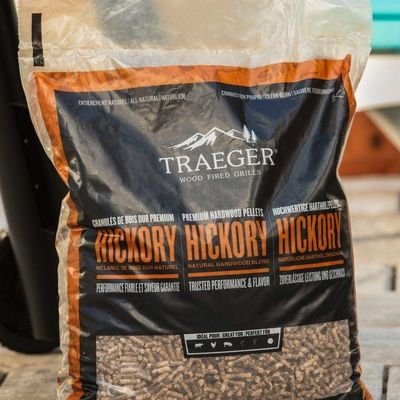 Traeger Hickory Wood Pellets - 9 kg - Image 4