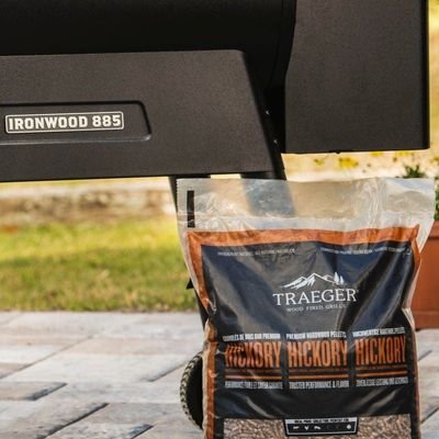 Traeger Hickory Wood Pellets - 9 kg - Image 5