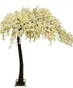 Decor Artificial Cherry Blossom Tree 3 Meters High Artificial Plant Silk Cherry Flowers Branches - Image 3