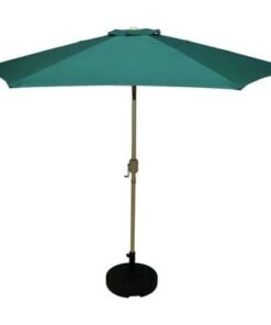 Alternative view of Waterproof Parasol Umbrella With Base