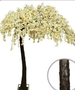 Decor Artificial Cherry Blossom Tree 3 Meters High Artificial Plant Silk Cherry Flowers Branches - Image 4