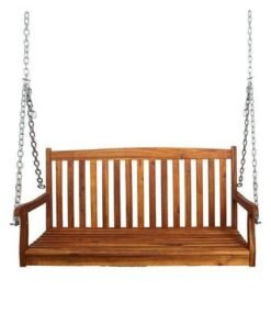 Alternative view of Patio Hammock Hanging Swing Bench Seat