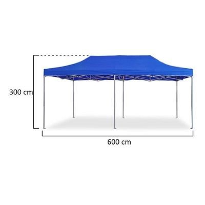 Pop Up Gazebo Rectangular Portable Canopy Tent - Image 4