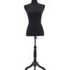 CozyTrix Atena Dress Display Mannequin Black