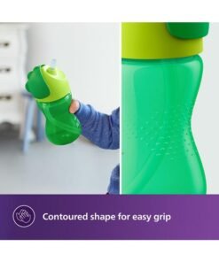 Philips Avent Straw Cup, 10oz/300ml (Assorted Colour, Plastic) 12M+ - Image 3
