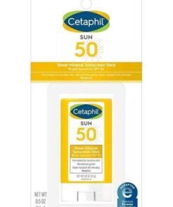 Cetaphil Sheer Mineral Sunscreen Stick For Face And Body SPF 50 14grams