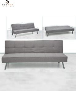 ALWASIT HOME Modern Heavy Duty 3 Seater Sofa bed