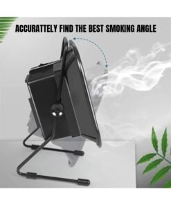 Solder Fume Extractor Noise-free Solder Fan,Adjustable Smoke Fume Remover with Strong Adsorption Filter for Soldering, Electric Iron Welding