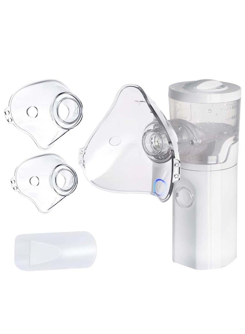 Mesh Nebulizer Wireless Portable 3 Modes Kids/Adults Use Ultrasonic Handheld Nebulizer Rechargeable