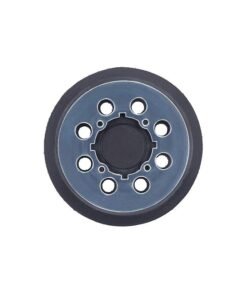 Electric grinding disc 5 "8 hole 4 eyes polishing wheel self-adhesive back velvet sandpaper grinding disc