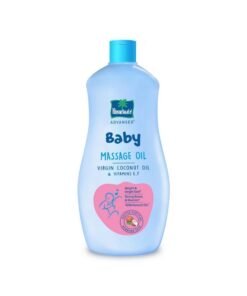 Parachute Advansed Baby Massage Oil For New Born| 100% Virgin Coconut Oil | Clinically Proven For Better Growth| Vitamin E & F| 400 Ml