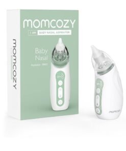 Momcozy Rechargeable Portable Baby Nasal Aspirator With Light And Music