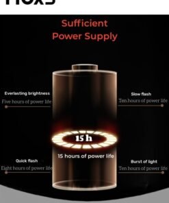 Alternative view of RIOXS Bike Tail Light,Smart Sensor Bicycle Rear Lights,Brake Sensing Taillight,USB Rechargeable Cycling Light,Waterproof Biking Back Taillight,For Mountain Bike/ Road Bike,Warning Lights Bike Accessories