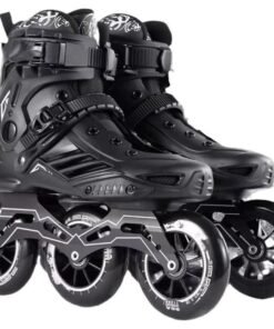 LIMOS Inline Skates 3 Wheels 110mm Roller Skate Blades for Adults Professional Outdoor Speed Skates