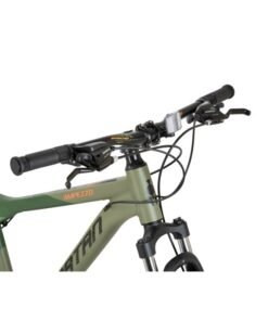 Spartan Ampezzo 27.5" MTB – 17.5" Alloy Frame, Shimano 3x7 Speed Drivetrain, Front Suspension Fork, Alloy Disc Brakes, 27.5x2.1" CST MTB Tyres, Trail-Ready Mountain Bike | SP-3005-27-ARMGRN - Image 3