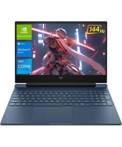 HP (Upgraded Version) Victus Gaming Laptop With 15.6-Inch FHD Display, Core i5-12450H Processor/8GB RAM/512GB SSD/4GB NVIDIA GeForce RTX 3050 Graphics Card/Windows 11 Home  Performance Blue English Performance Blue