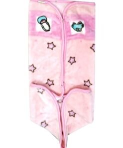Mora Baby Blanket Coat 80x90 CM 928 - Pink