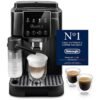 De'Longhi Magnifica Start Fully Automatic Coffee Machine One-touch Cappuccino Maker With Lattecrema Hot Technology 13 Grind Settings Compact Design Soft Touch Panel 1.8 L 1450 W ECAM220.60.B Black