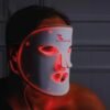 ATTRACTIVE GT Attractive LED Facial Radiance Mask for Glowing Skin | Light Therapy Mask for Anti-Aging, Acne Care & Skin Rejuvenation | Rechargeable face mask for Men & Women