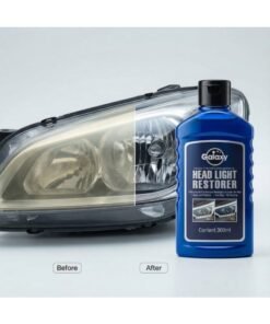 Galaxy Car Headlight Restorer – Premium One-Step Lens Restoration Formula | UV Shield + High-Gloss Finish
