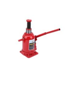 Heavy Duty Hydraulic Bottle Car Jack Lifting Stand Thick Metal Car Jack Universal Hydraulic Vertical Bottle Jack for Compact Low Chassis Car Saloon on Road or in Garage 10000 lbs 5 Ton