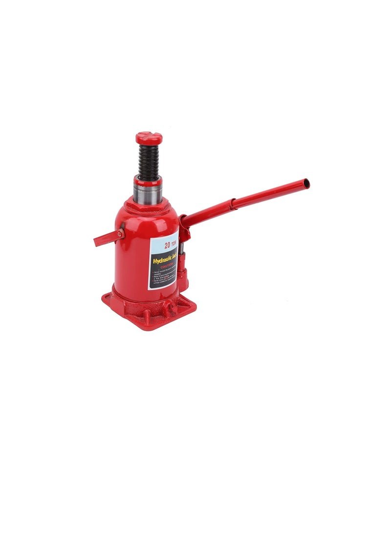 Heavy Duty Hydraulic Bottle Car Jack Lifting Stand Thick Metal Car Jack Universal Hydraulic Vertical Bottle Jack for Compact Low Chassis Car Saloon on Road or in Garage 10000 lbs 5 Ton
