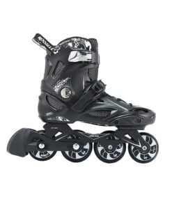 GT-Wheel Professional Inline Roller Skates for Adults High Performance Speed Skates with Physical Brake and Advanced Comfort