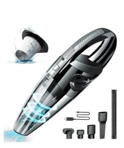 Handheld Vacuum Cordless High Power 120W 3200pa Vacuum Dust Busters Cordless Rechargeable Portable for Pet Pair/Sofa/Car/Office