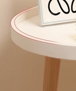C&C Home Modern Nordic Design Stylish Bedside Bedroom Coffee Table 40 x 44 cm - Image 4