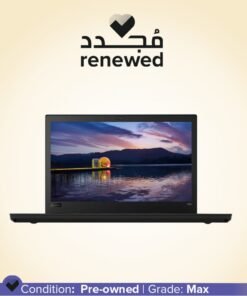 Lenovo Renewed - ThinkPad T480 Laptop With 14-Inch FHD Display,Core i5 Processor/8th Gene/Quad Core/16GB RAM/512GB SSD/Intel HD Graphics/Windows 10 Pro English Black