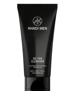 Khadi Men De tan Face Cleanser 100ml Brightens & lightens the skin