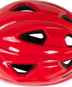 Spartan Kids Helmet in Red for Ages 3–6 | Small Size 50–54cm | Bike, Scooter & Skate Safety Gear | Lightweight Shell with Air Vents & Adjustable Fit System for Toddlers & Young Riders | SP-KIDS-RED - Image 5