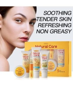 Kormesic Rosemary Foot Cream 40g + Chamomile Cleanser 40g + Milk Body Lotion 60g + Beeswax Lip Balm 4g + Lavender Hand Cream 38g