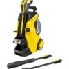 KARCHER K 5 Premium Power Control Flex Pressure Washer – 2000 PSI, Water-Cooled Induction Motor, Bluetooth App Support, 10m Anti-Twist Hose, Hose Reel & Plug 'n' Clean System