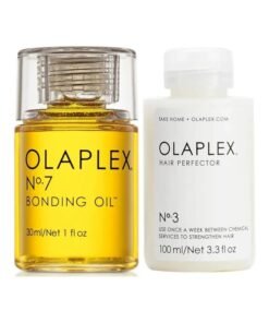Olaplex No.7 Bonding Oil Clear 30ml and No. 3 Hair Perfector Repairing Treatment 130ml